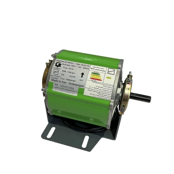 الکترو موتور الکترومگا پلاس مدل BLDC مناسب برای کولرآبی با توان 1/3
